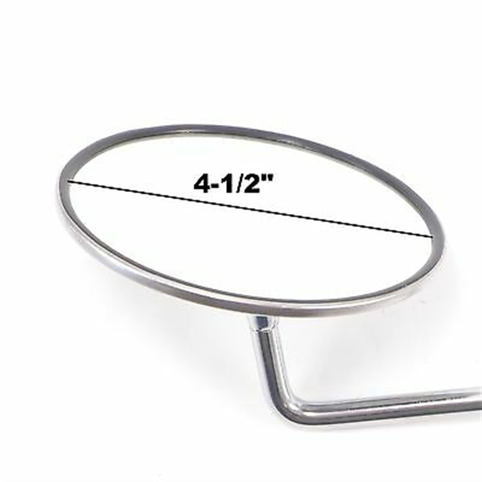 2FastMoto 10mm Thread Right Side Motorcycle Mirror Fits Honda/Suzuki/Kawasaki 20-30620_623702