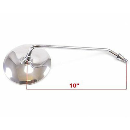 2FastMoto 10mm Thread Right Side Motorcycle Mirror Fits Honda/Suzuki/Kawasaki 20-30620_646940