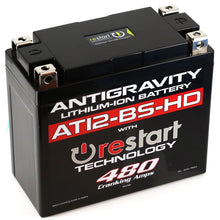 Antigravity Batteries Lithium Battery AT12BS-HD-RS 480 Cranking Amps AG-AT12BS-HD-RS_58567