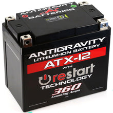 Antigravity Batteries Lithium Battery ATX12-RS 360 Cranking Amps AG-ATX12-RS_58569