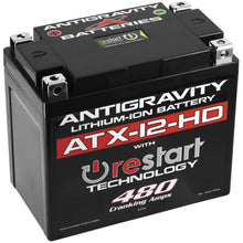 Antigravity Batteries Lithium Battery ATX12-HD-RS 480 Cranking Amps AG-ATX12-HD-RS_58570