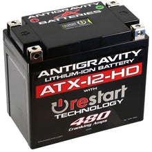 Antigravity Batteries Lithium Battery ATX12-HD-RS 480 Cranking Amps AG-ATX12-HD-RS_58571