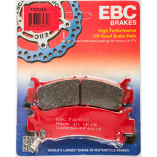 EBC Brakes Brake Pads FA701X_58584
