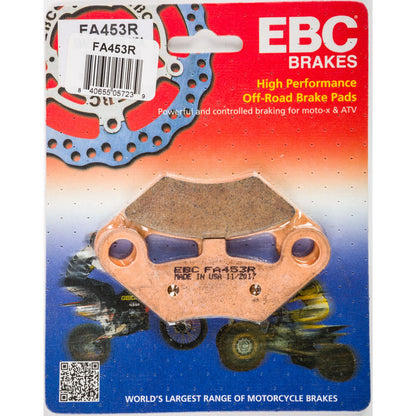 EBC Brakes Brake Pads FA453R_58590