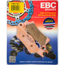 EBC Brakes Brake Pads FA617SV_538090