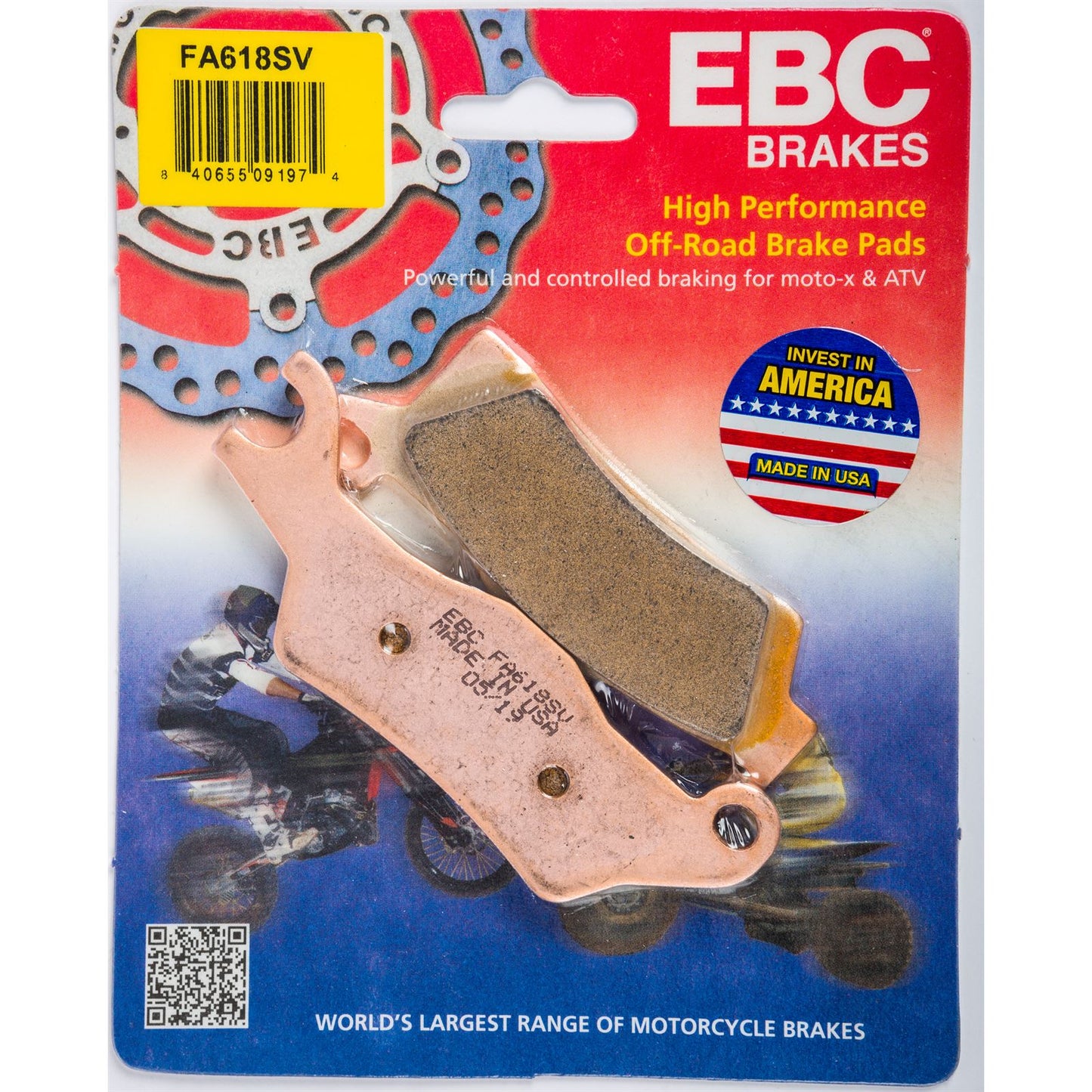 EBC Brakes Brake Pads FA618SV_538091