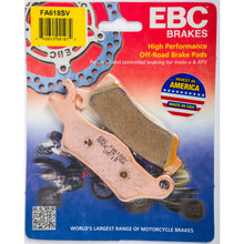 EBC Brakes Brake Pads FA618SV_538091
