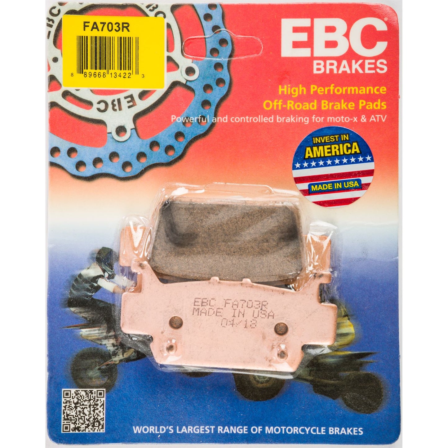 EBC Brakes Brake Pads FA703R_58597