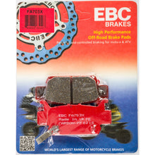 EBC Brakes Brake Pads FA703X_58599