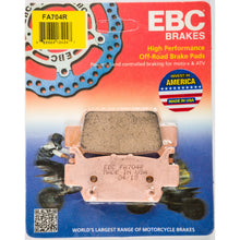 EBC Brakes Brake Pads FA704R_58601