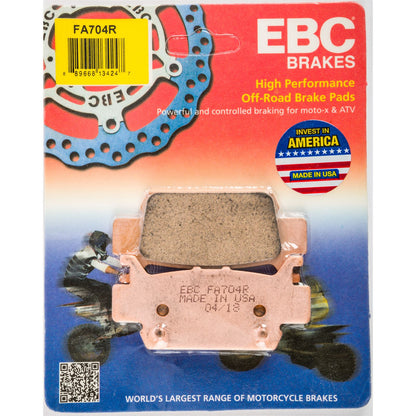 EBC Brakes Brake Pads FA704R_58601