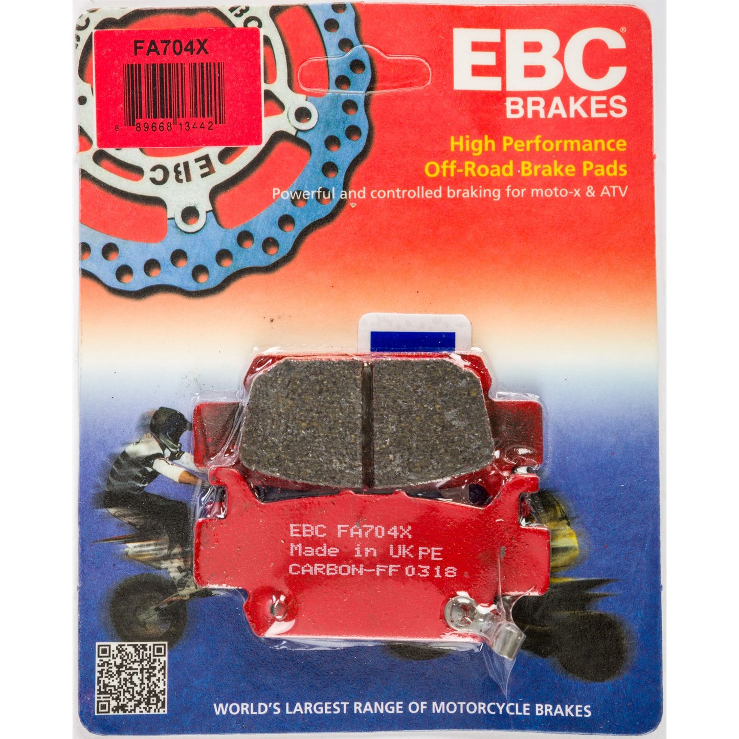 EBC Brakes Brake Pads FA704X_58603
