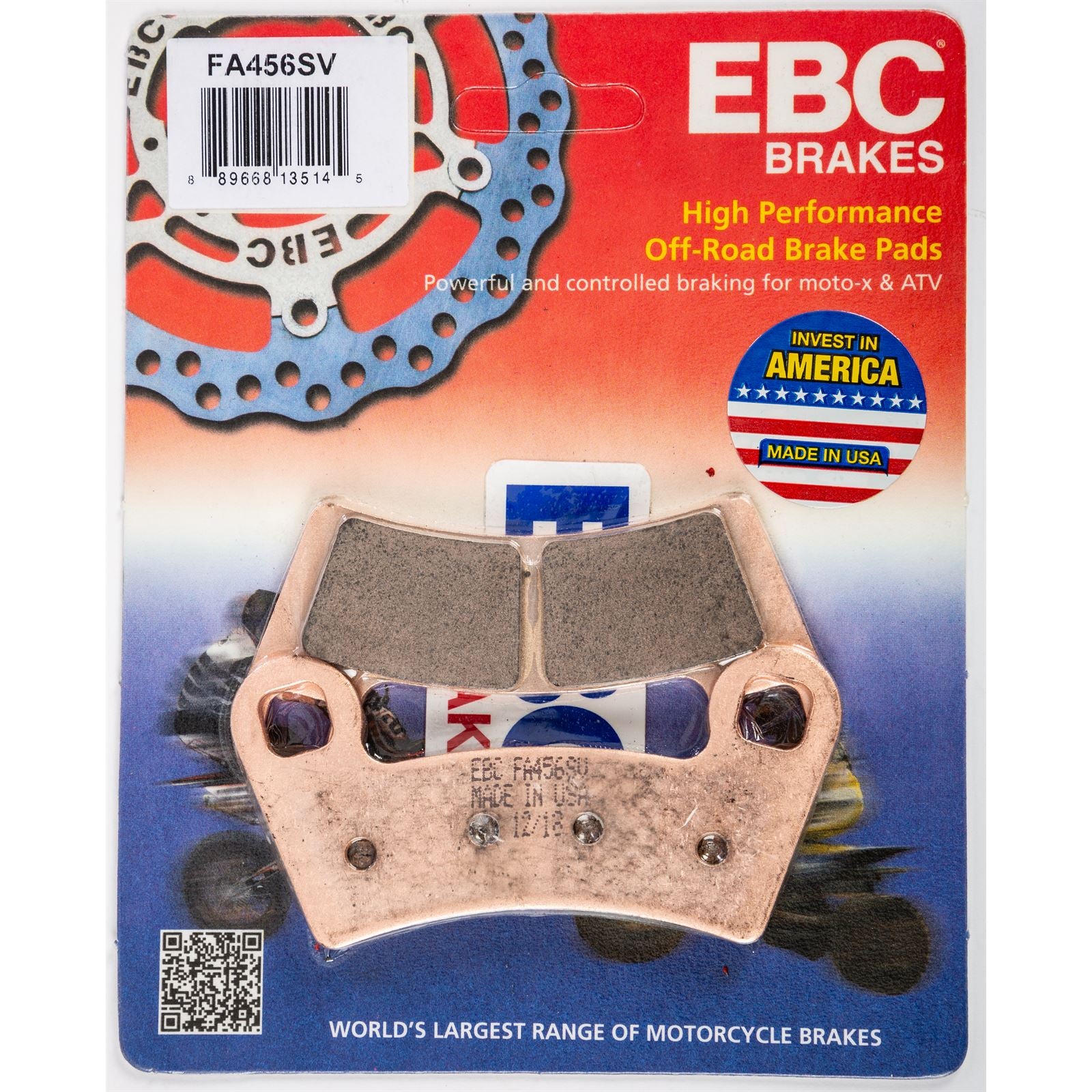 EBC Brakes Brake Pads FA456SV_58605