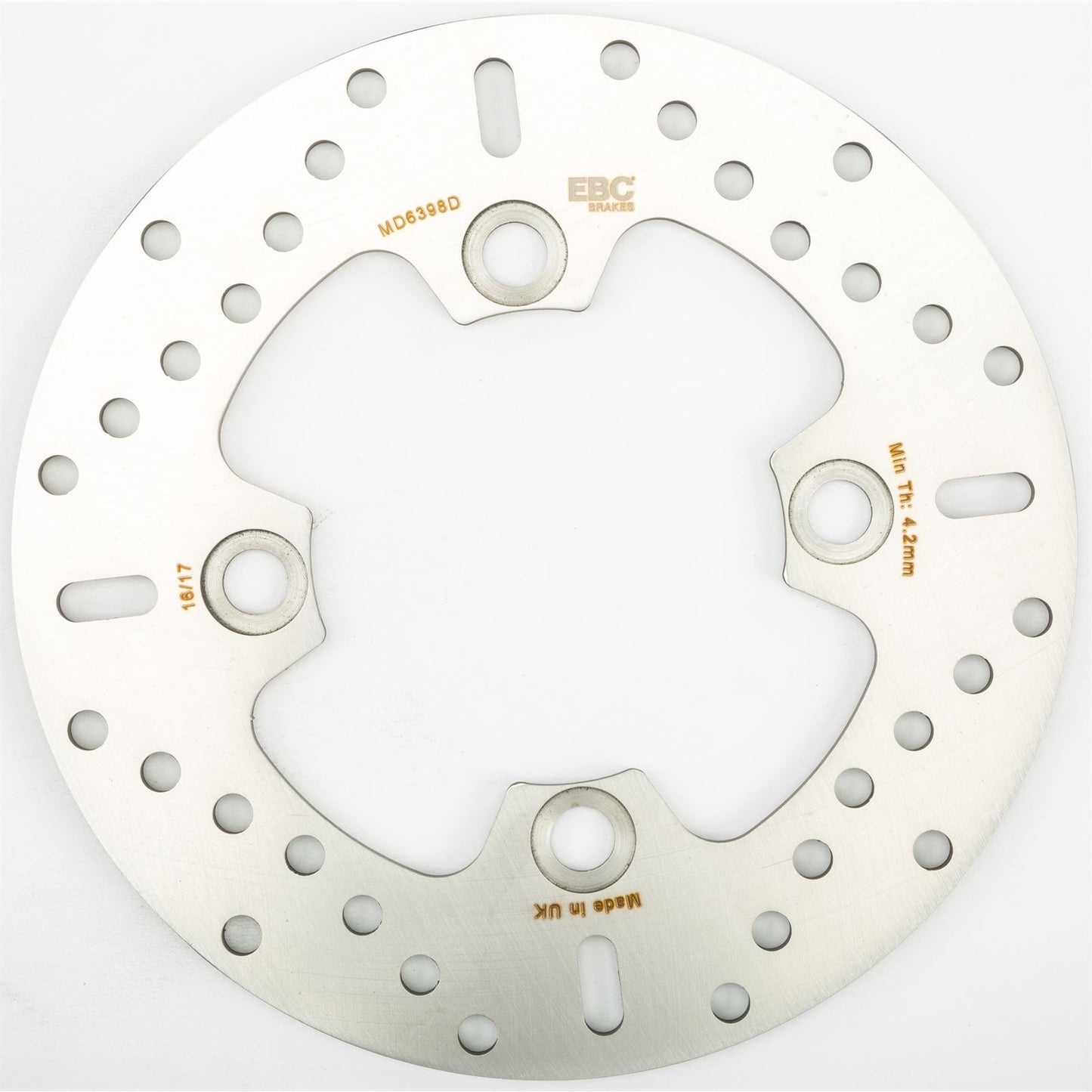 EBC Brakes Standard Rotor MD6398D_58618