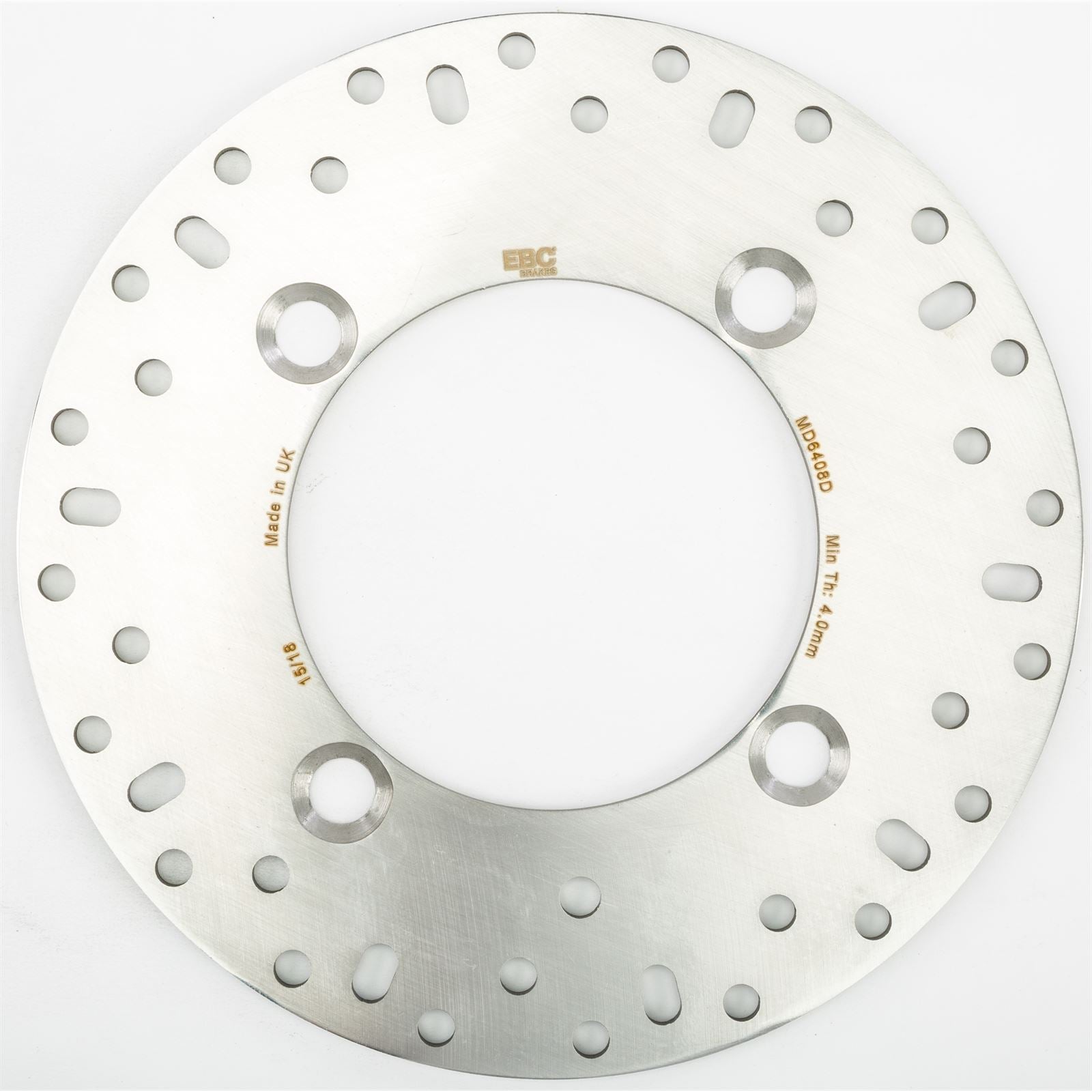EBC Brakes Standard Rotor MD6408D_58622