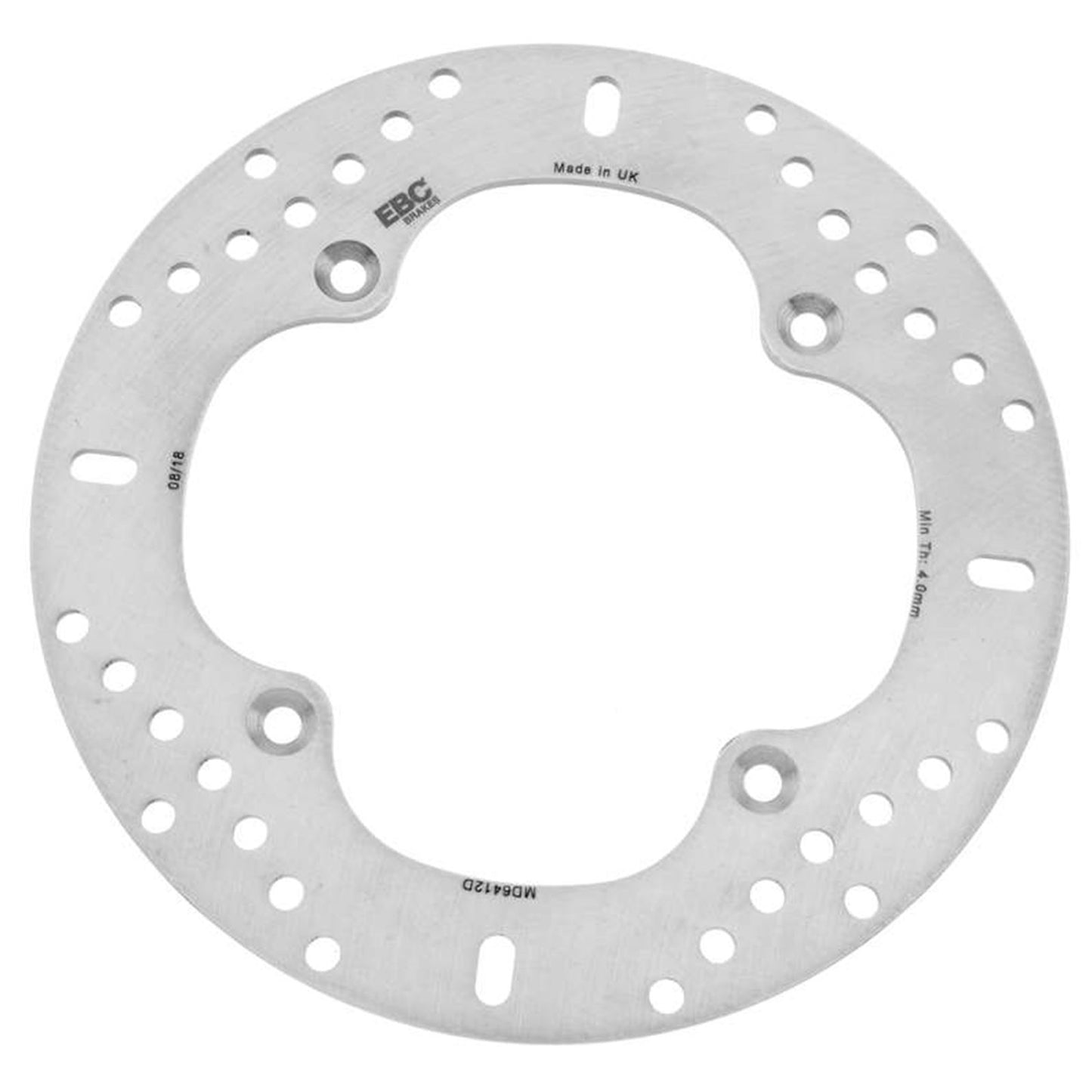 EBC Brakes Standard Rotor MD6412D_58625