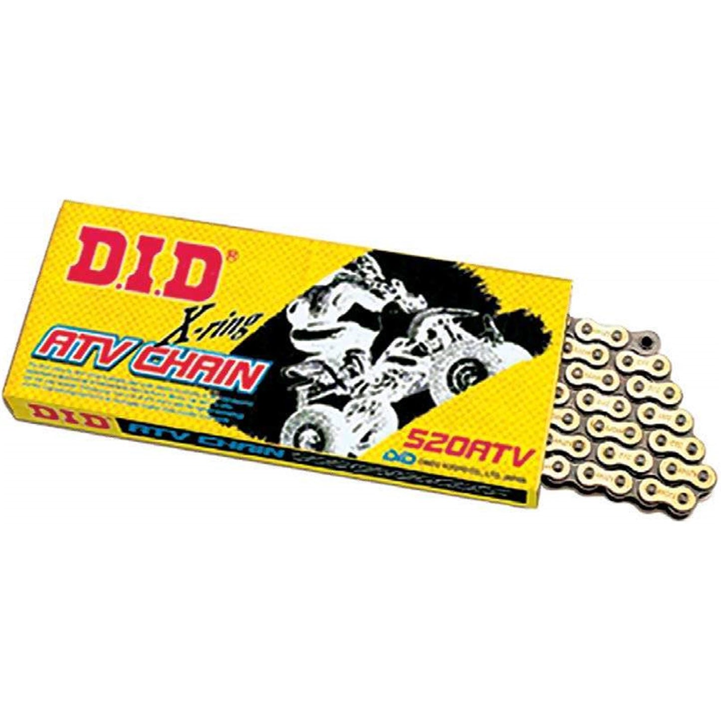 D.I.D. 520ATV2 96L Gold [MPN: 520ATV2-96]_58717