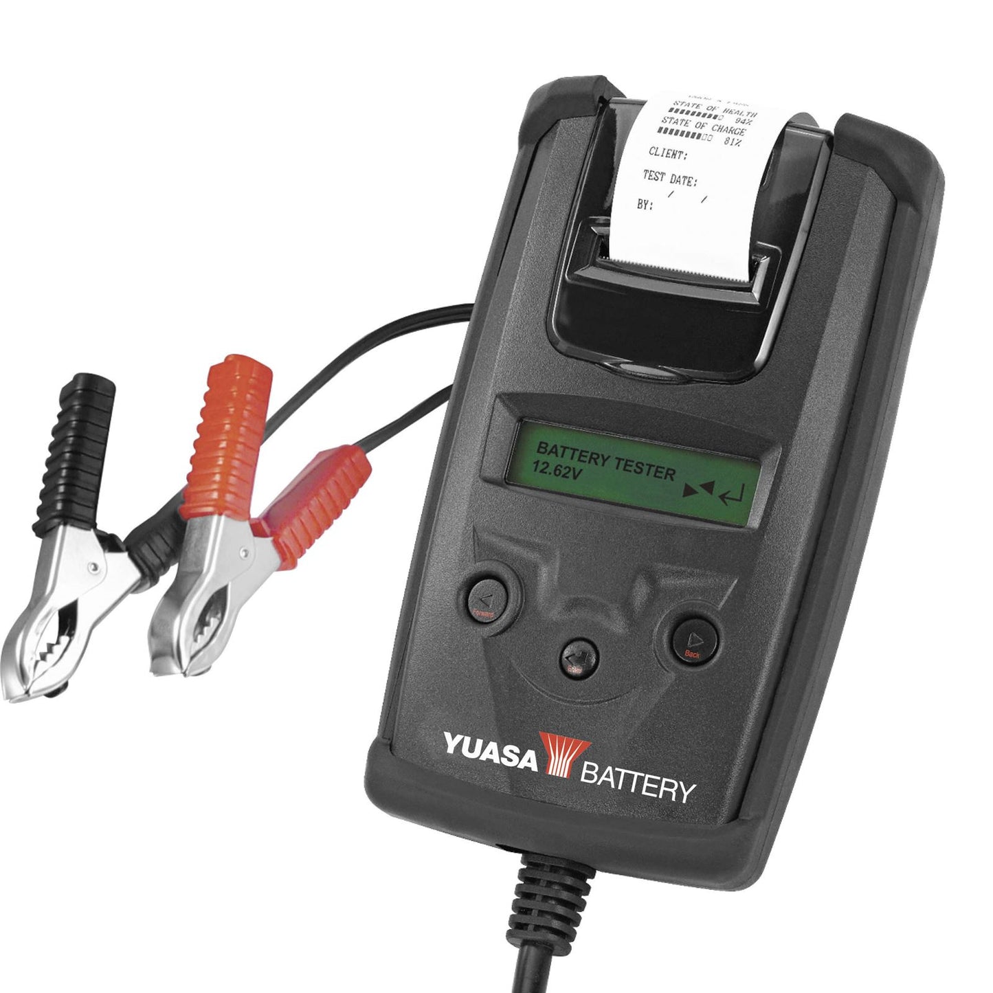 Yuasa Battery Tester with Printer YUA00BTY01P_58733