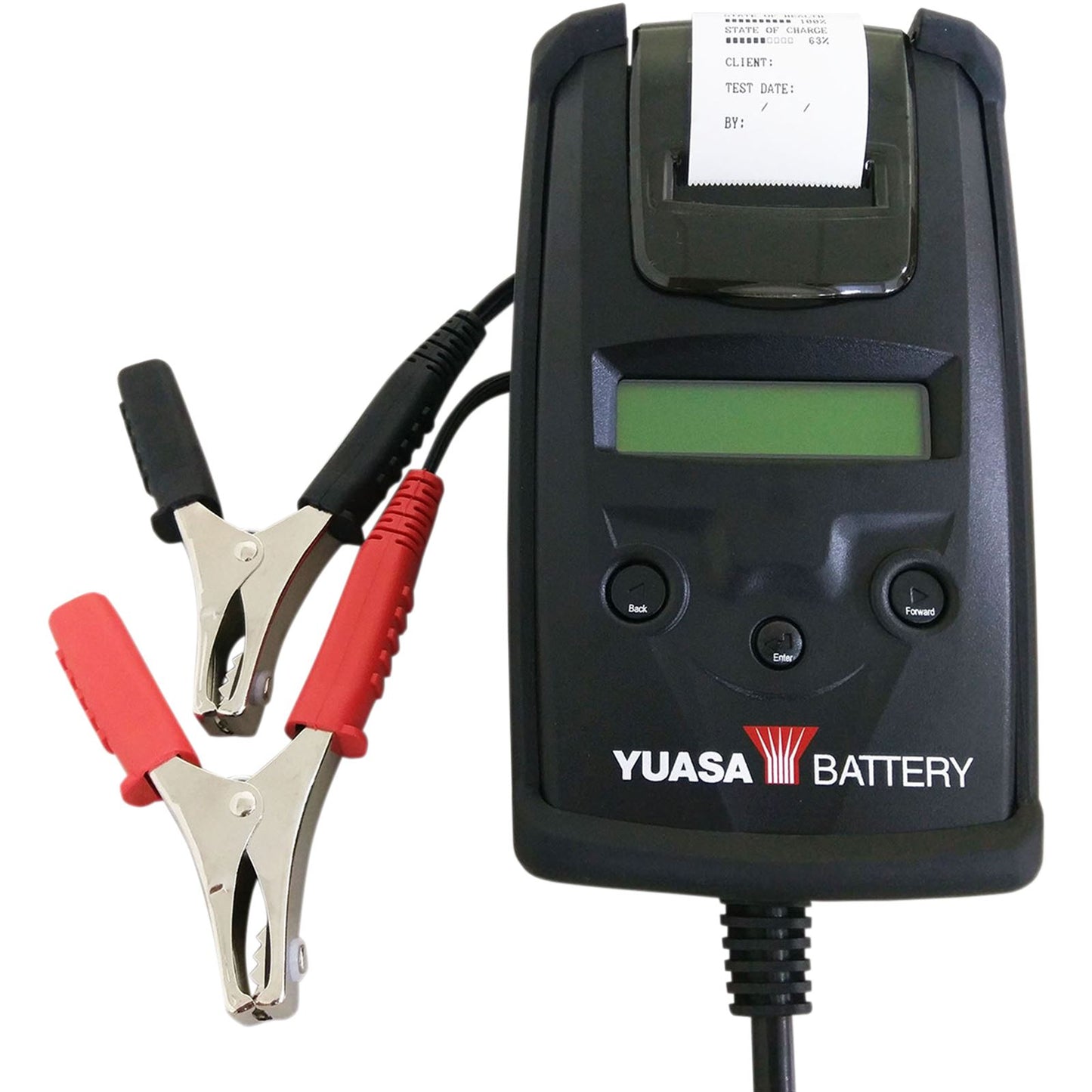 Yuasa Battery Tester with Printer YUA00BTY01P_501398