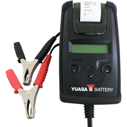 Yuasa Battery Tester with Printer YUA00BTY01P_501398