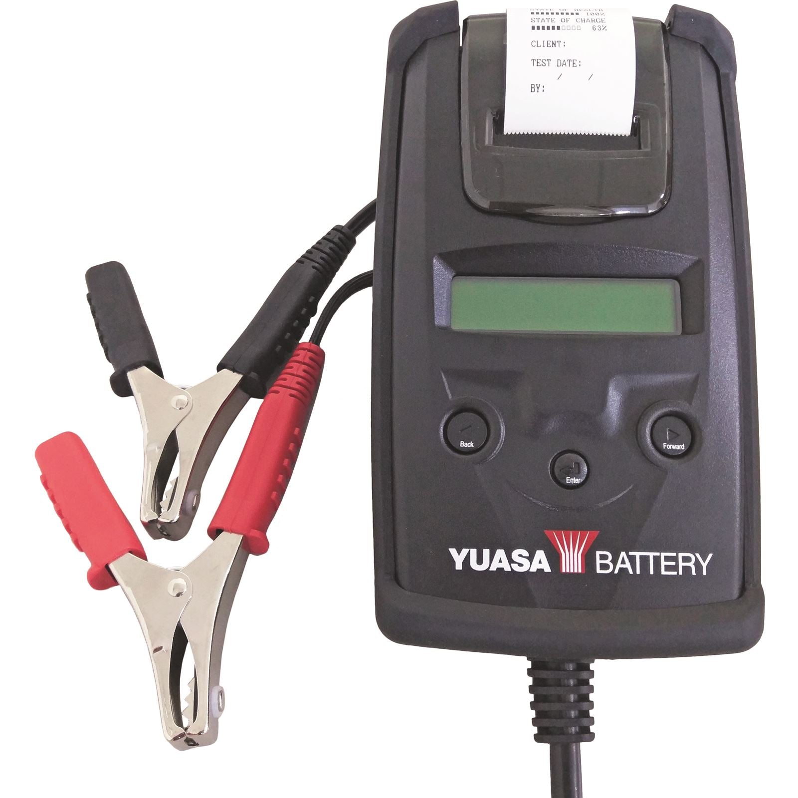 Yuasa Battery Tester with Printer YUA00BTY01P_58734