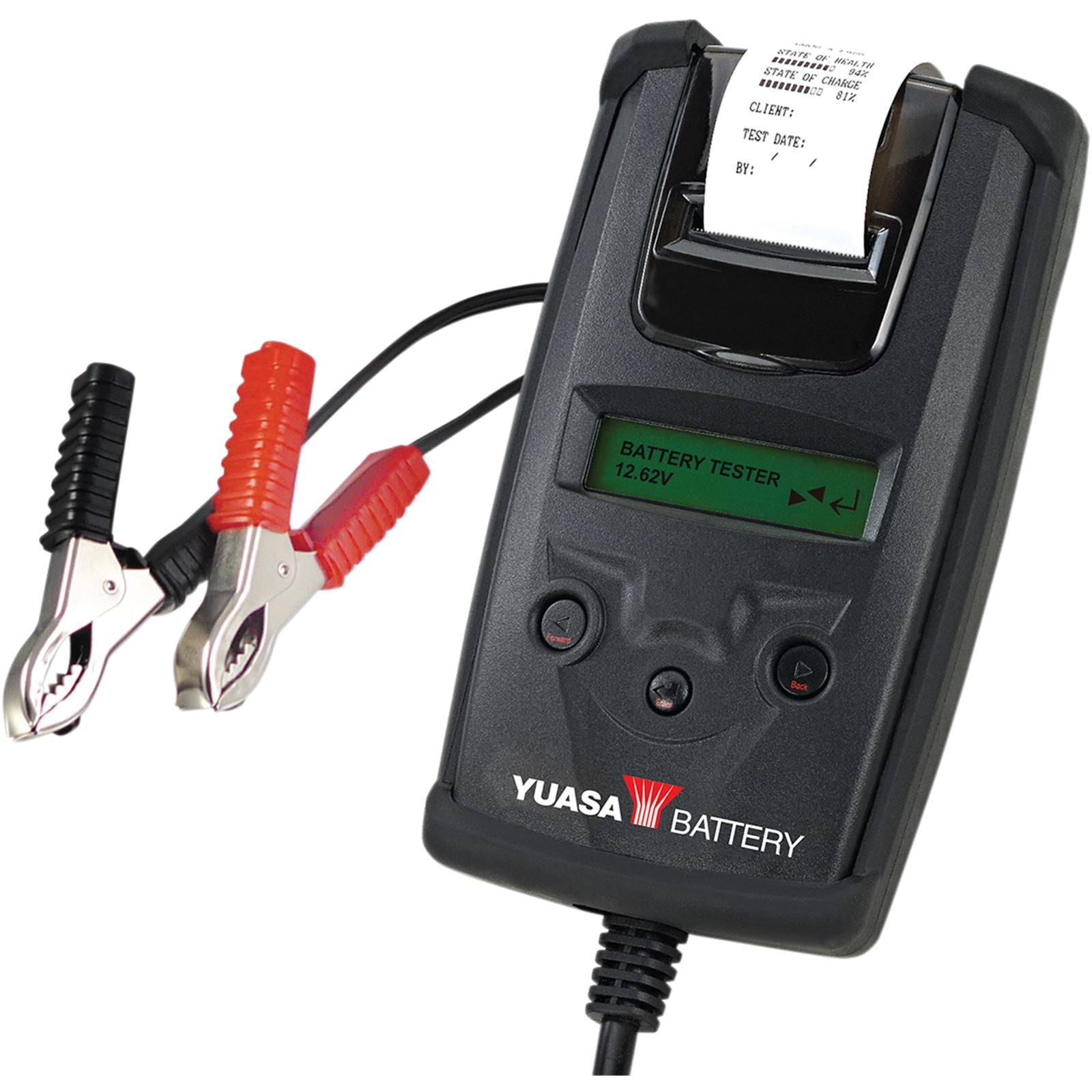 Yuasa Battery Tester with Printer YUA00BTY01P_501399