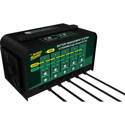 Battery Tender 5 Bank Battery Charger [MPN: 021-0133-DL-WH]_58742