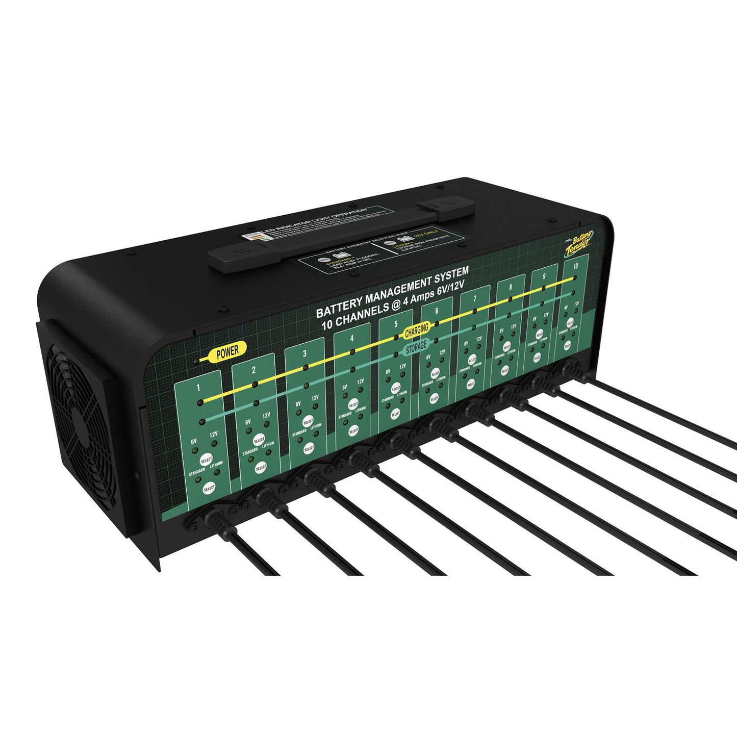 Battery Tender 10-Bank Battery Charger [MPN: 021-0134-DL-WH]_58743