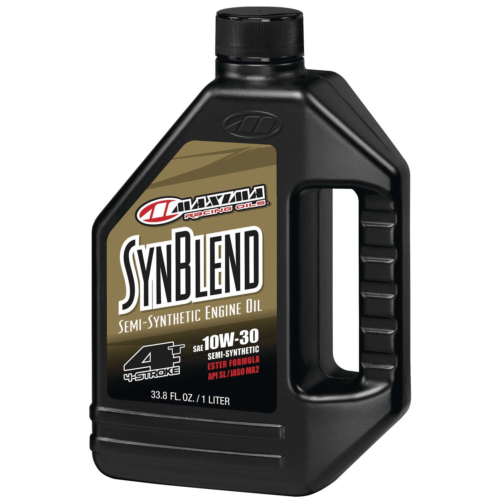 Maxima Synthetic Blend 10W30 - 1 Liter 12 Case 30-32901B_58786