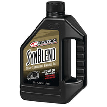 Maxima Synthetic Blend 15W50 - 1 Liter 12 Case 30-36901B_58791