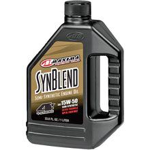 Maxima Synthetic Blend 15W50 - 1 Liter 12 Case 30-36901B_58792