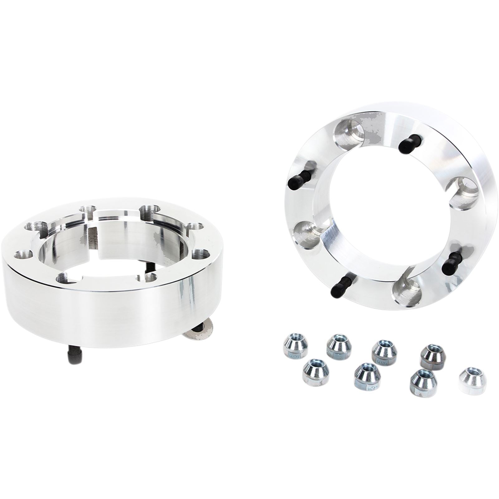 High Lifter Wide Trac Spacers 2" 4/156 Pair WT4/156-2S_393626
