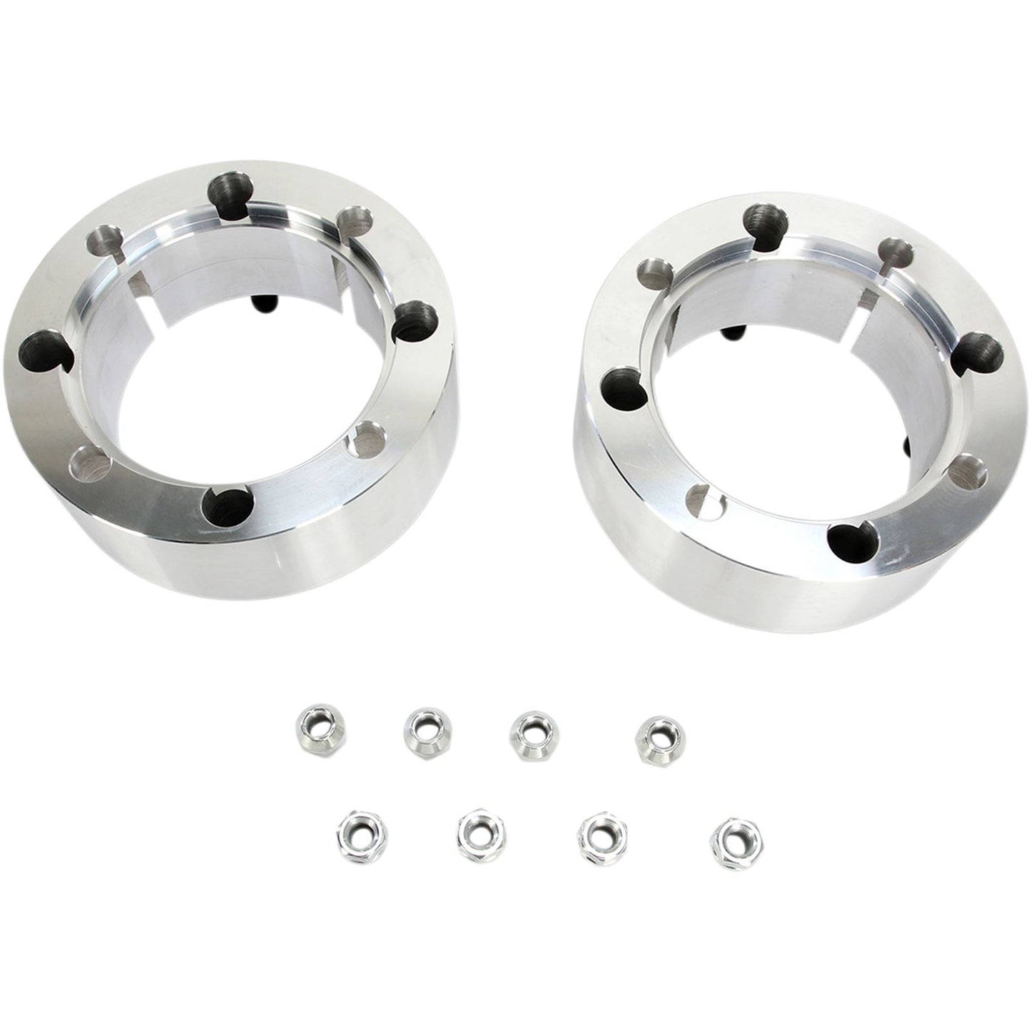 High Lifter Wide Trac Spacers 2.5" 4/156 12mm Pair WT4/15612-25_393622