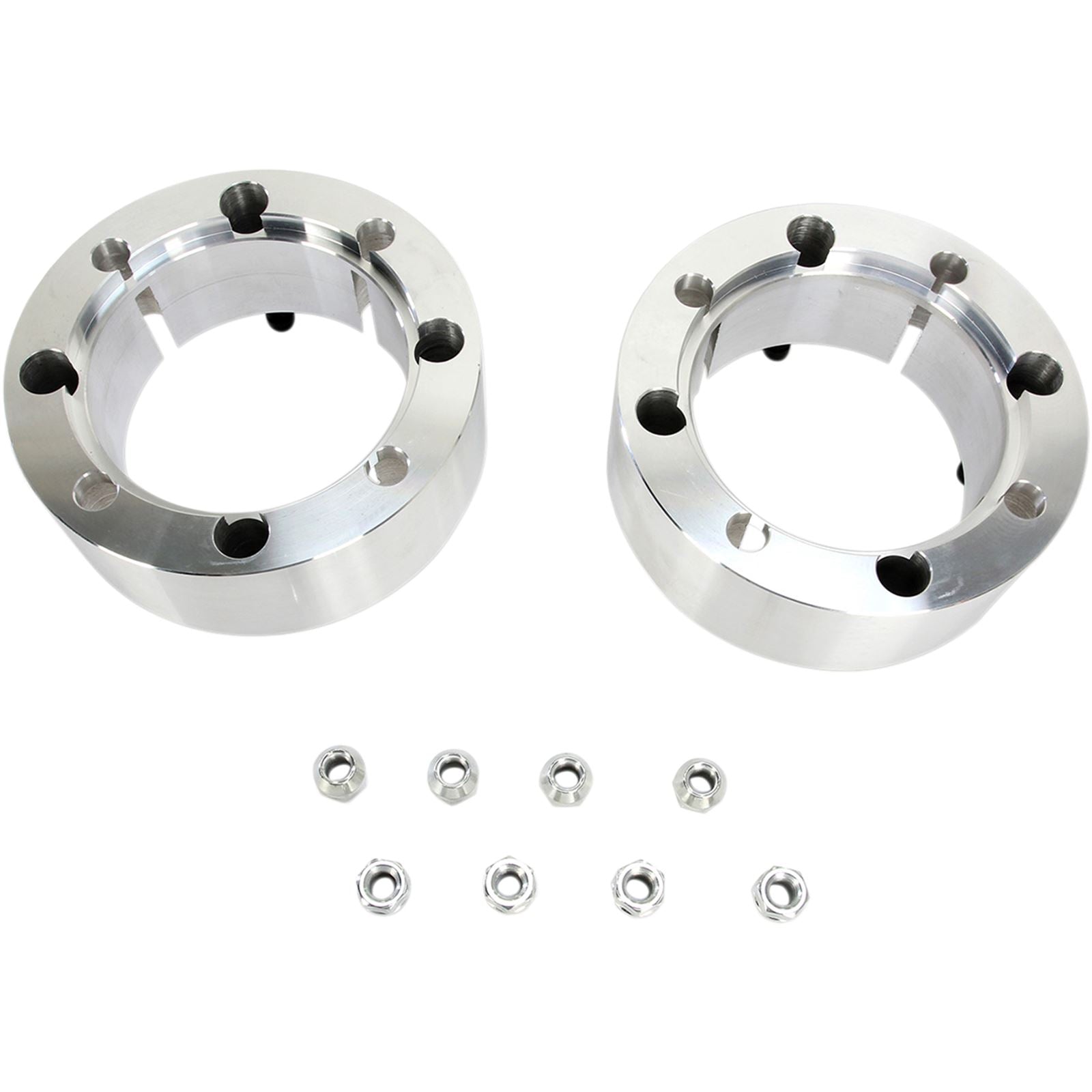 High Lifter Wide Trac Spacers 2.5" 4/156 12mm Pair WT4/15612-25_393622