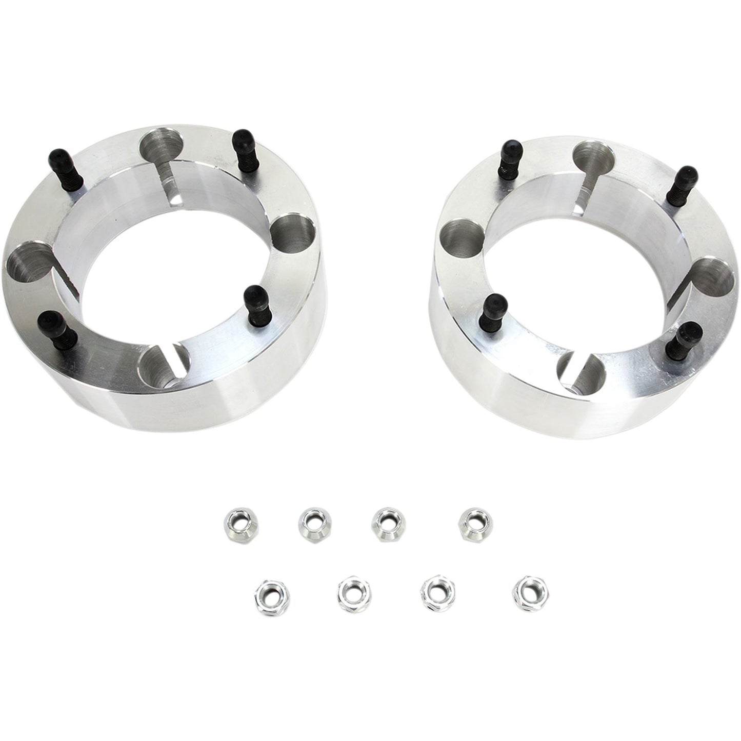 High Lifter Wide Trac Spacers 2.5" 4/156 12mm Pair WT4/15612-25_393624