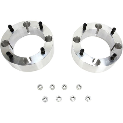 High Lifter Wide Trac Spacers 2.5" 4/156 12mm Pair WT4/15612-25_393624