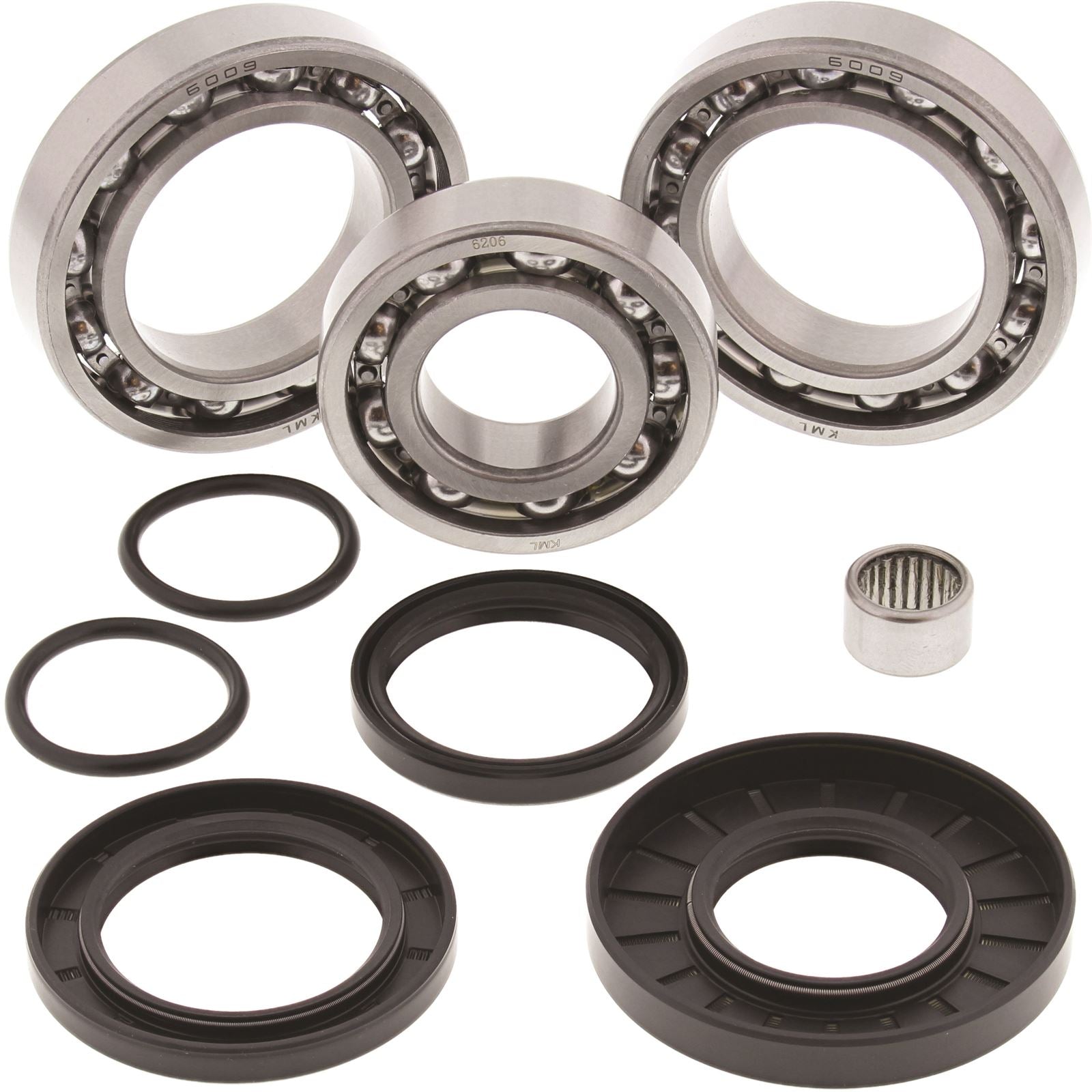All Balls Rear Differential Bearing and Seal Kit 25-2102_58883