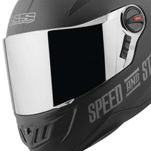 Speed And Strength SS1700 Replacement Faceshield - Silver 876526_58896