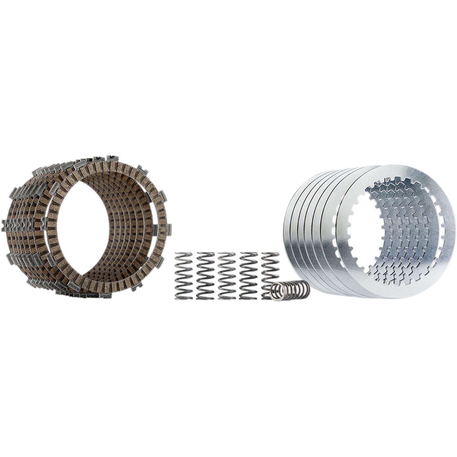 Hinson Clutch Fiber Kit Steel Kit [MPN: FSC016-7-001]_393984