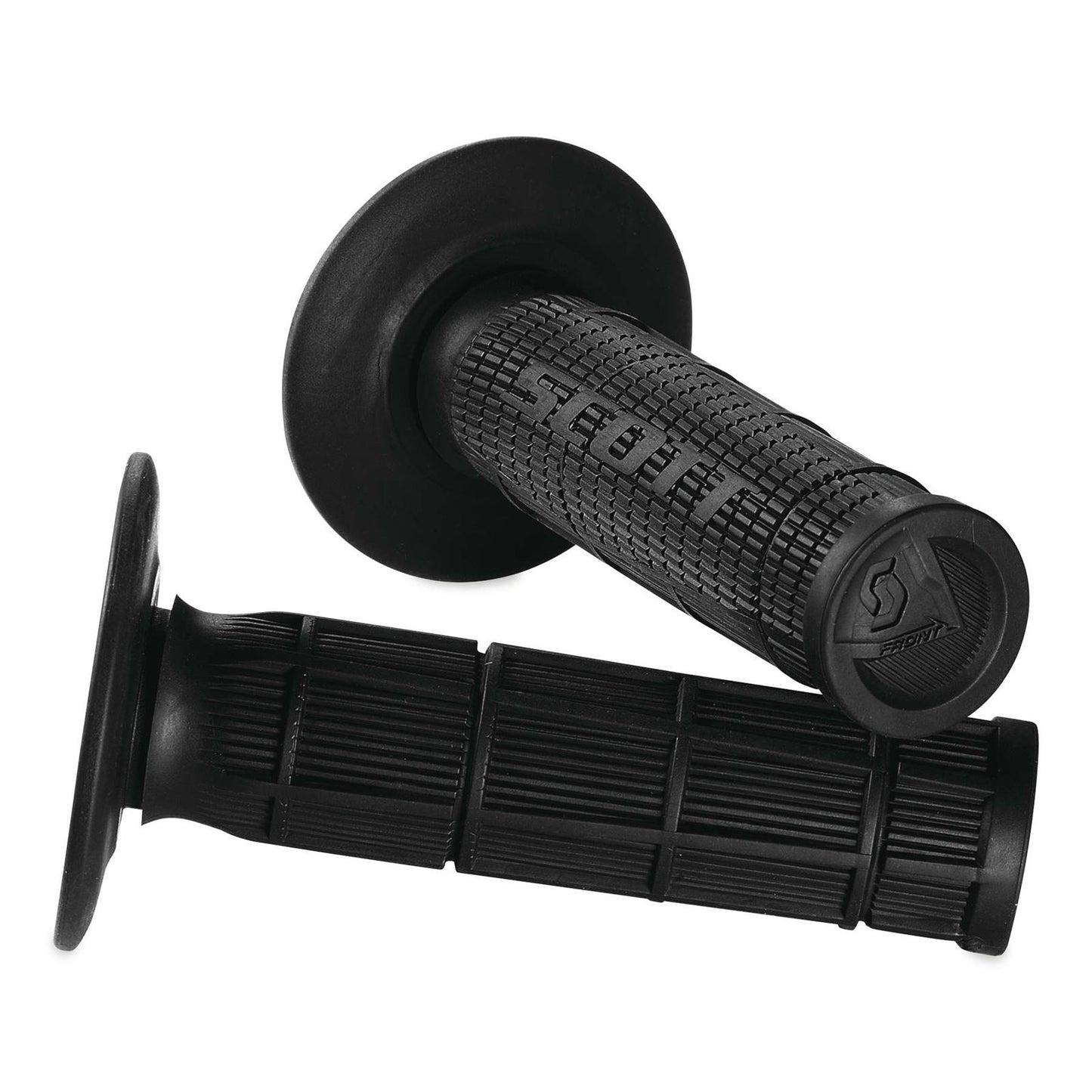 Scott Radial Half Waffle Grips Black 7/8" 233927-0001_58932