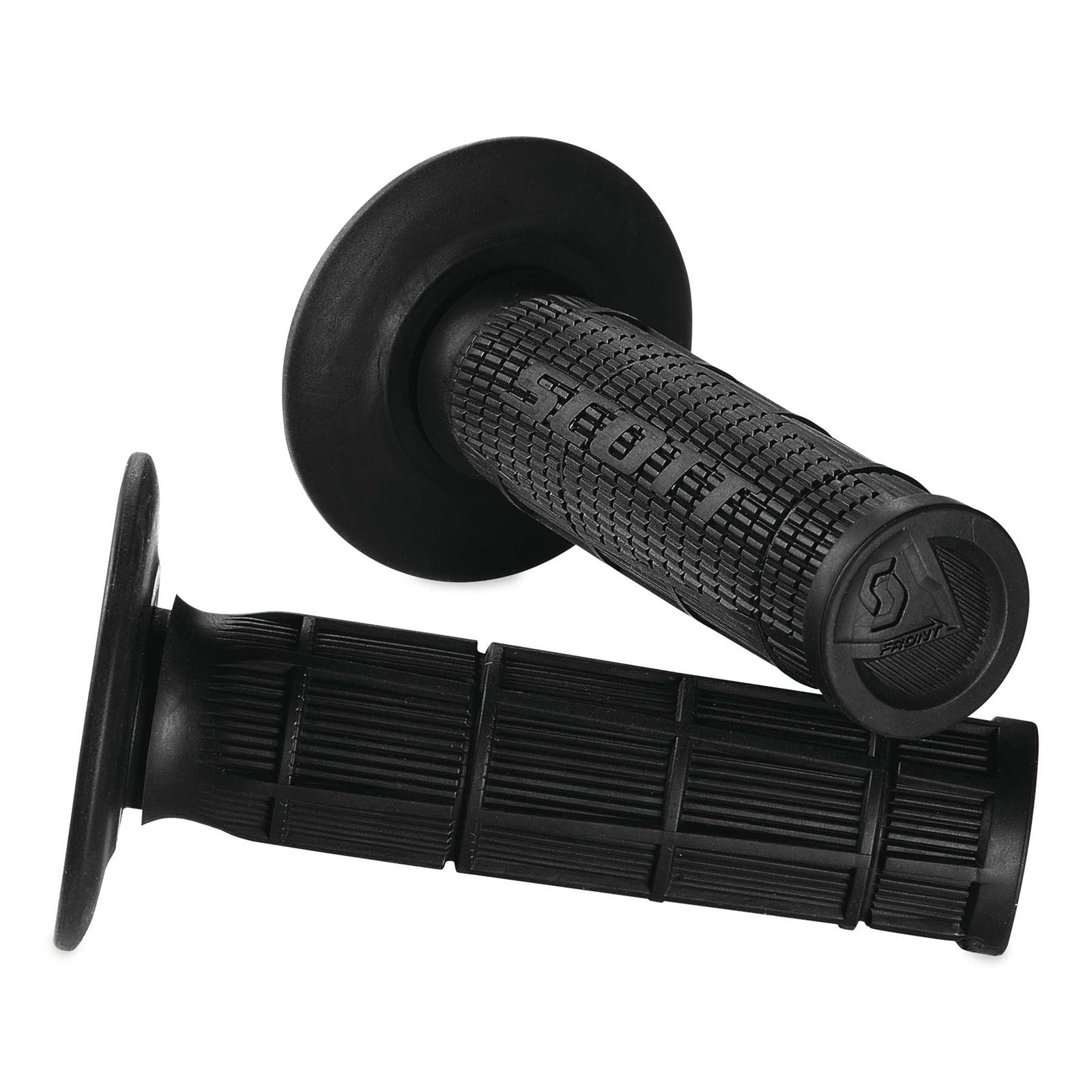 Scott Radial Half Waffle Grips Black 7/8" 233927-0001_58932