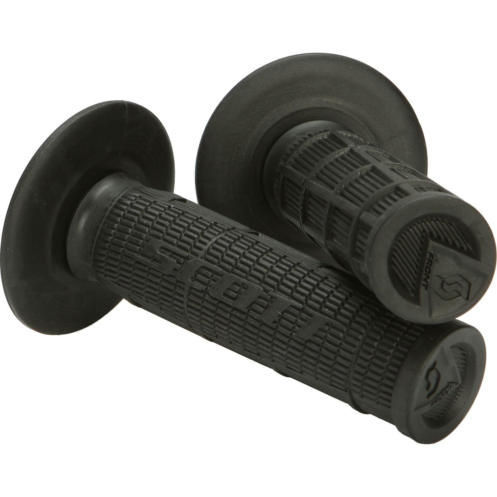 Scott Radial Half Waffle Grips Black 7/8" 233927-0001_58933