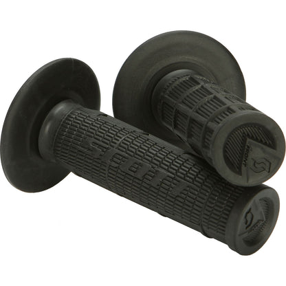 Scott Radial Half Waffle Grips Black 7/8" 233927-0001_58933
