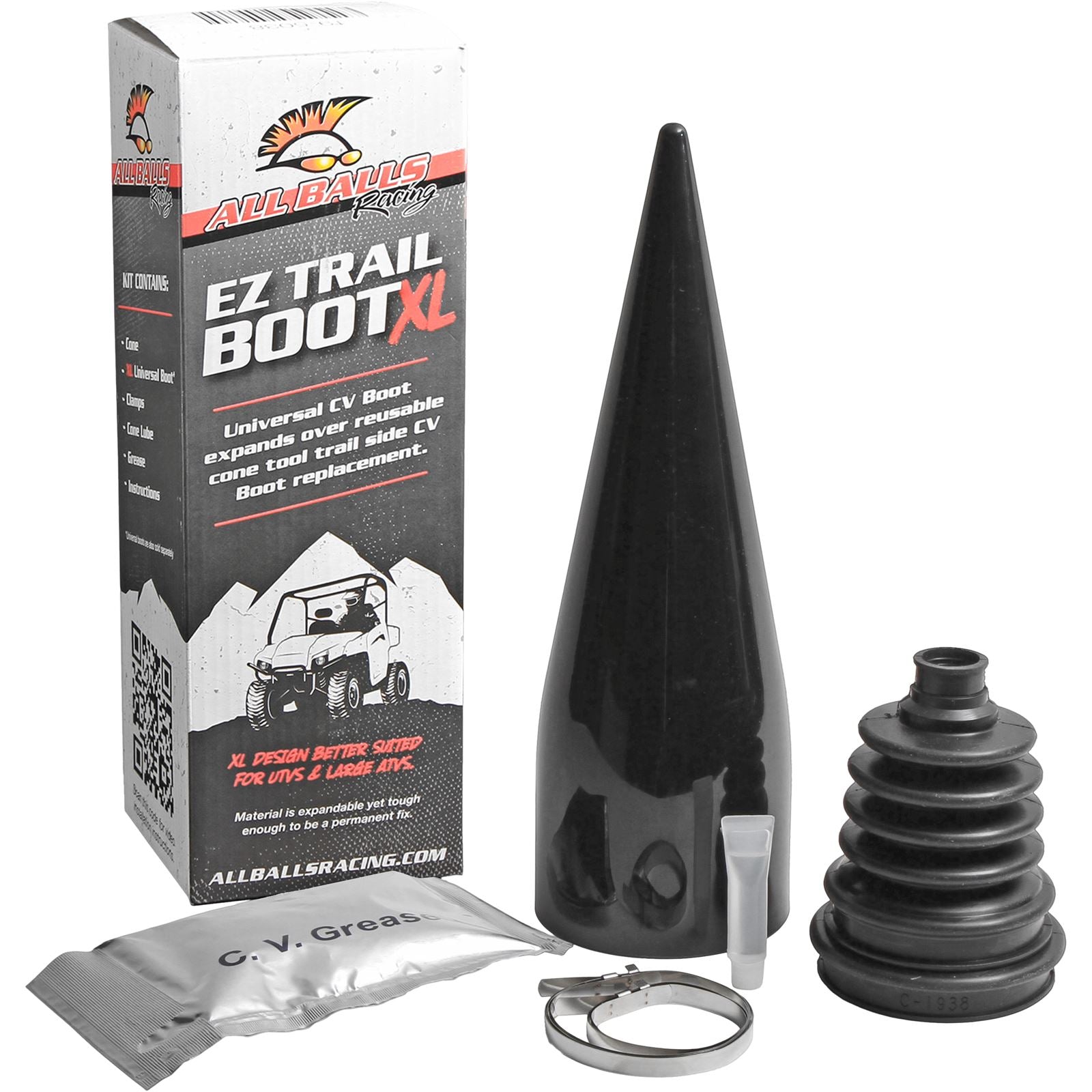 All Balls EZ Trail XL Boot Kit 19-5038_59106