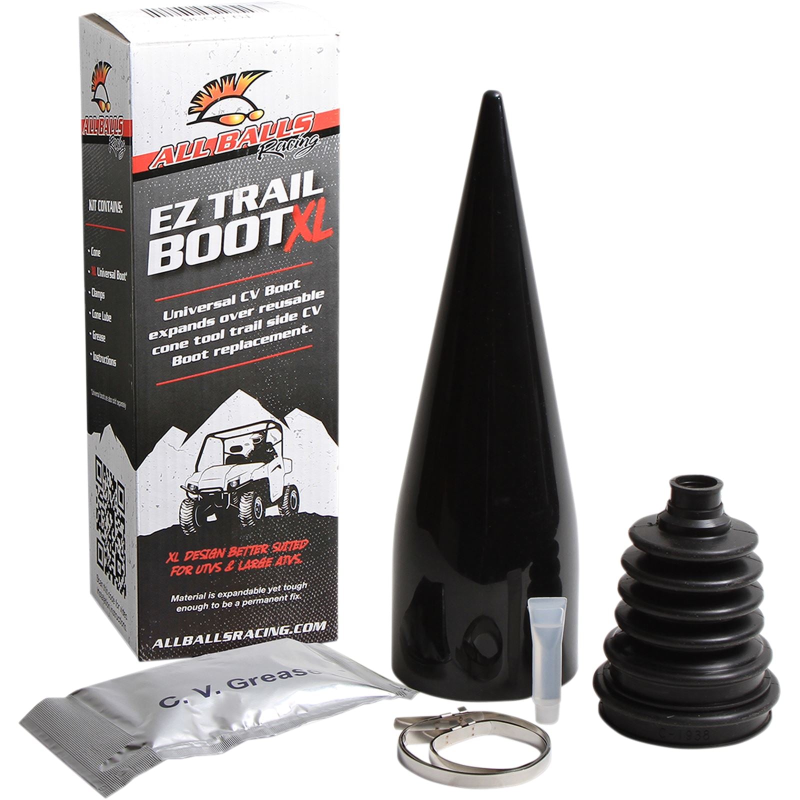 All Balls EZ Trail XL Boot Kit 19-5038_323502