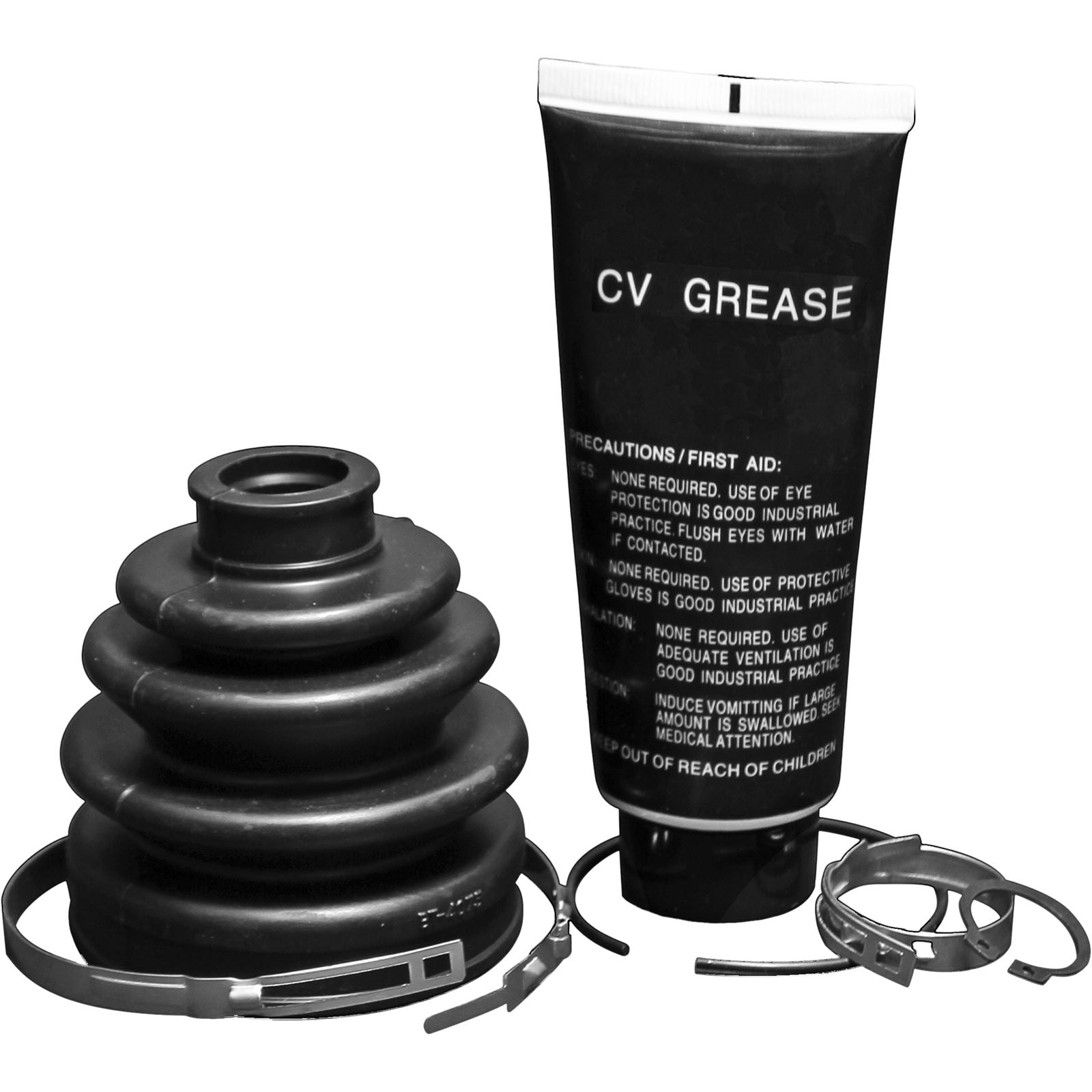 All Balls HD Axle CV Boot Kit AB6-BT-4108C_59153