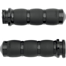 Avon Grips Velvet Air Grips with Cable Throttle Black AIR-96_347572