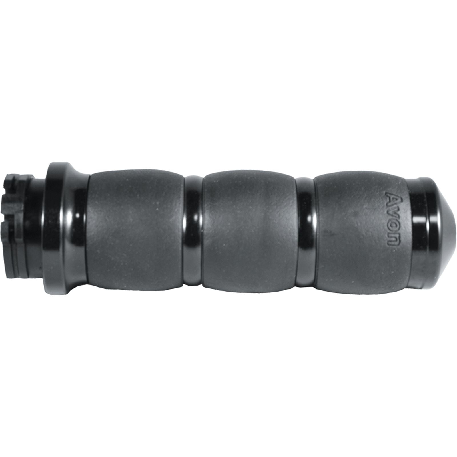 Avon Grips Velvet Air Grips with Cable Throttle Black AIR-96_59174