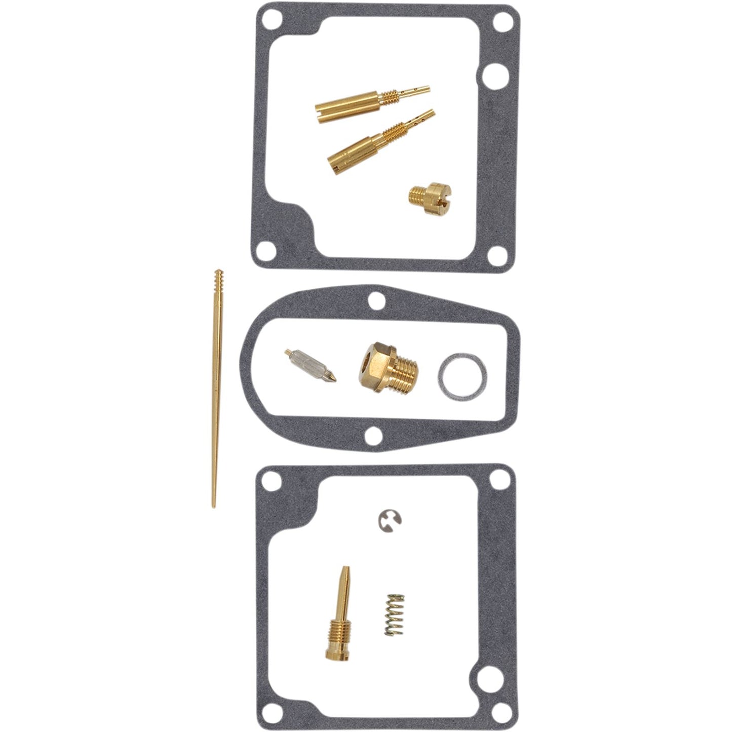K&L Carburetor Repair Kit for Kawasaki Z1 900 73-75 18-2451_403903