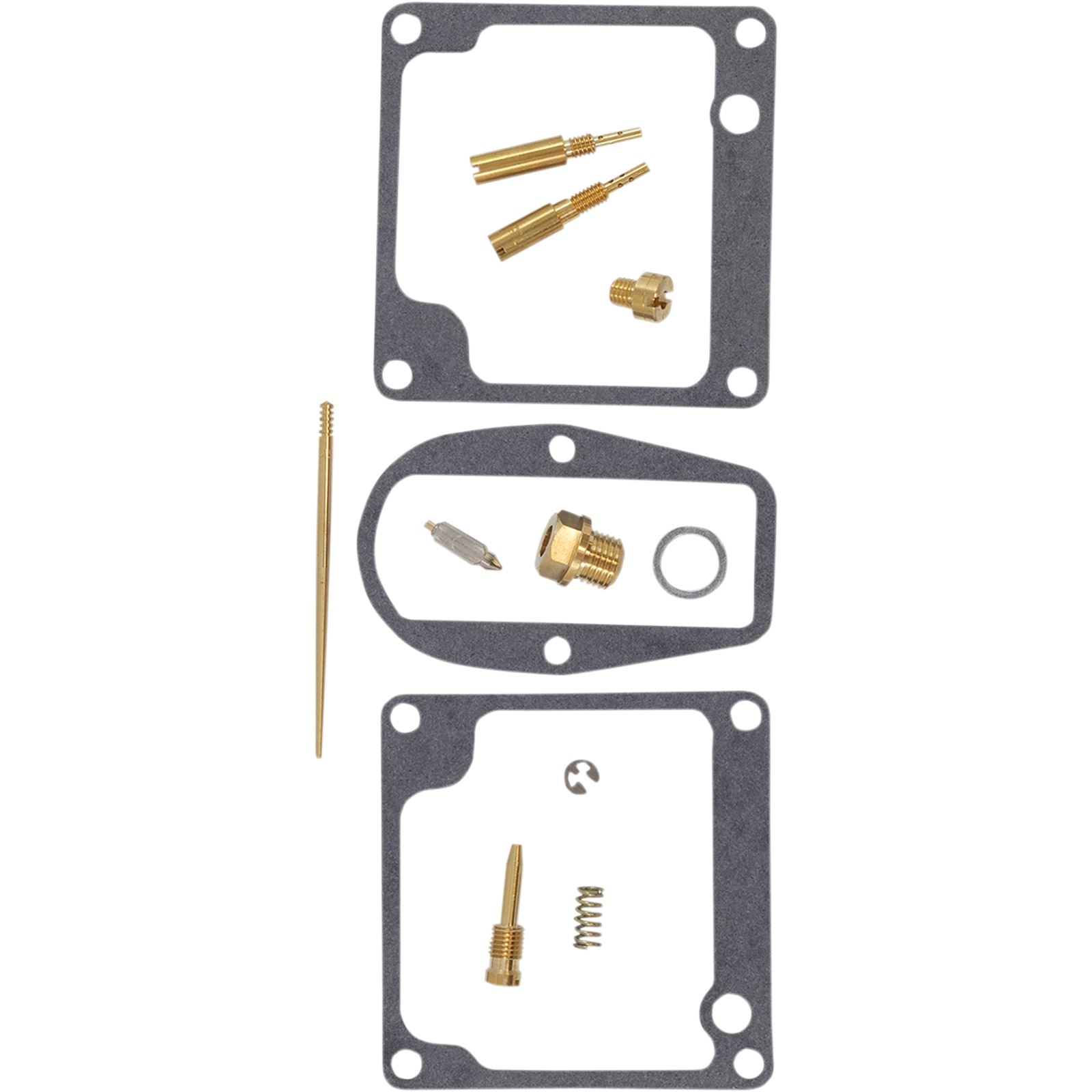 K&L Carburetor Repair Kit for Kawasaki Z1 900 73-75 18-2451_403903